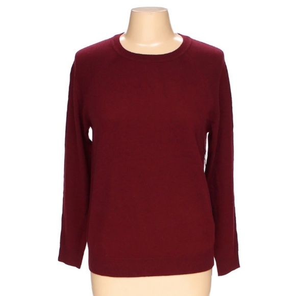 Forever 21 Sweaters - 💥😜 5/$20 🎀 F21 Burgundy Sweater size Medium